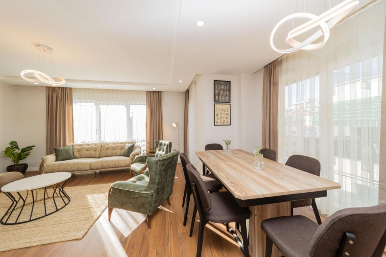 Apartament Central Flat With Balcony Near Sea In Muratpasa Antalya Zewnętrze zdjęcie