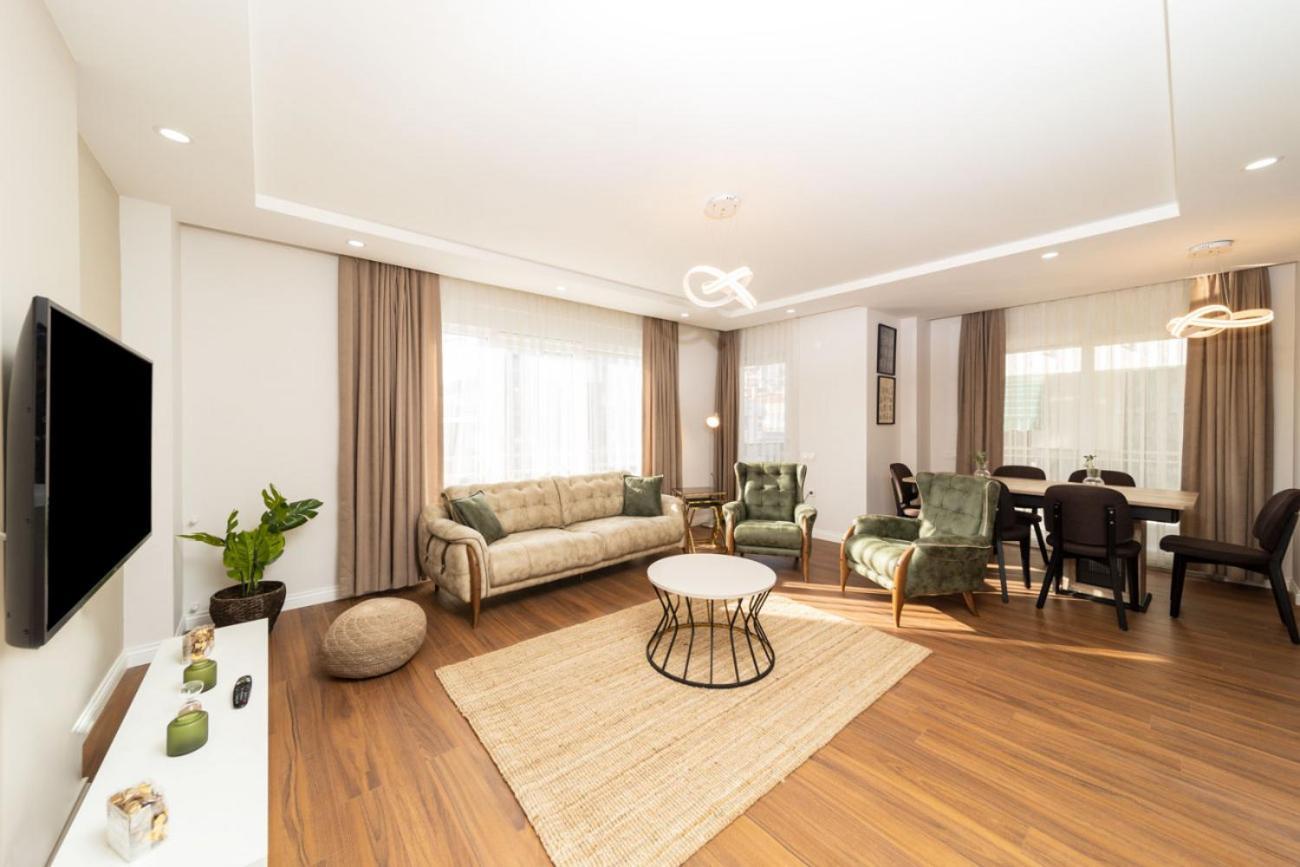 Apartament Central Flat With Balcony Near Sea In Muratpasa Antalya Zewnętrze zdjęcie