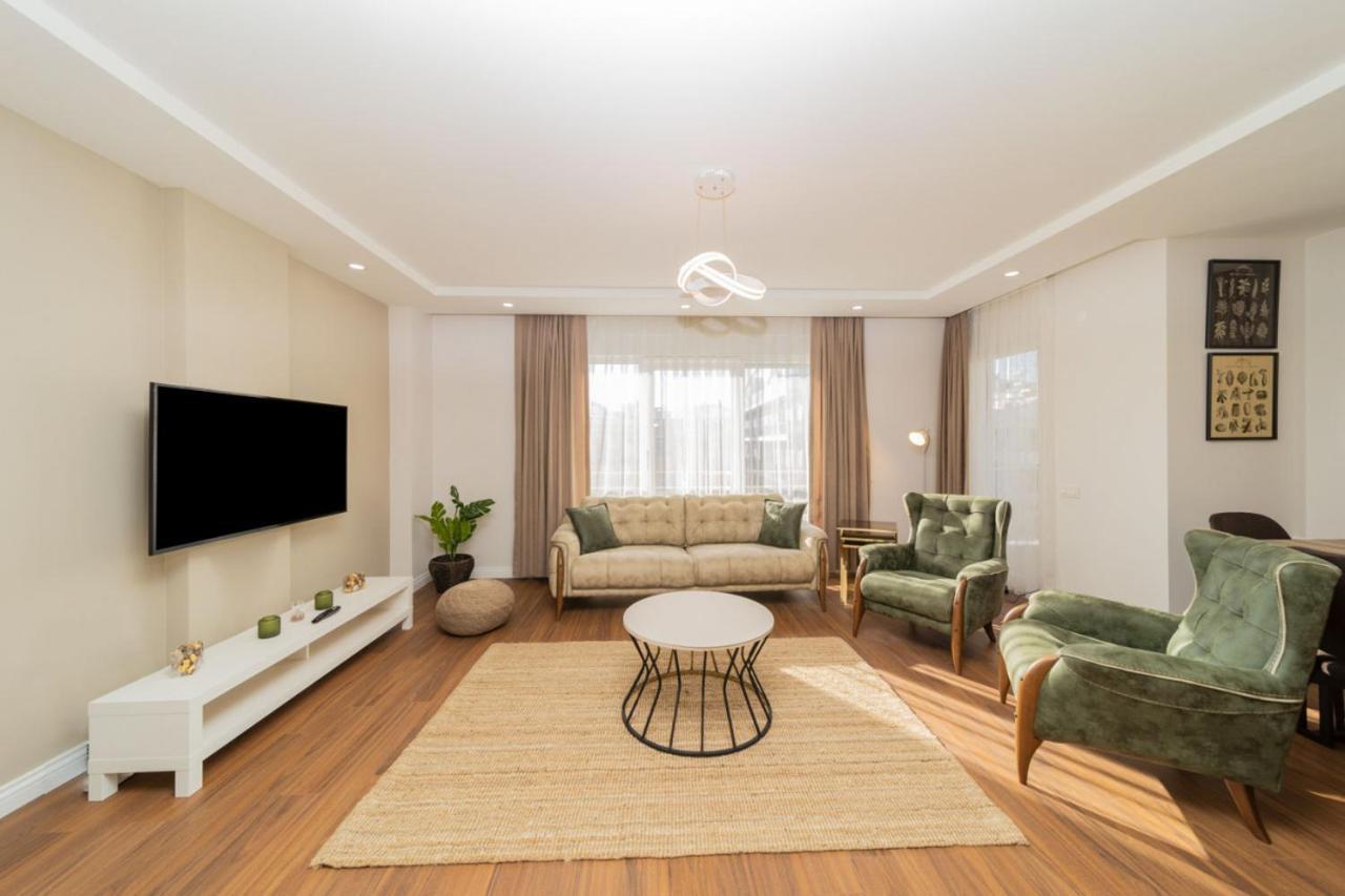 Apartament Central Flat With Balcony Near Sea In Muratpasa Antalya Zewnętrze zdjęcie